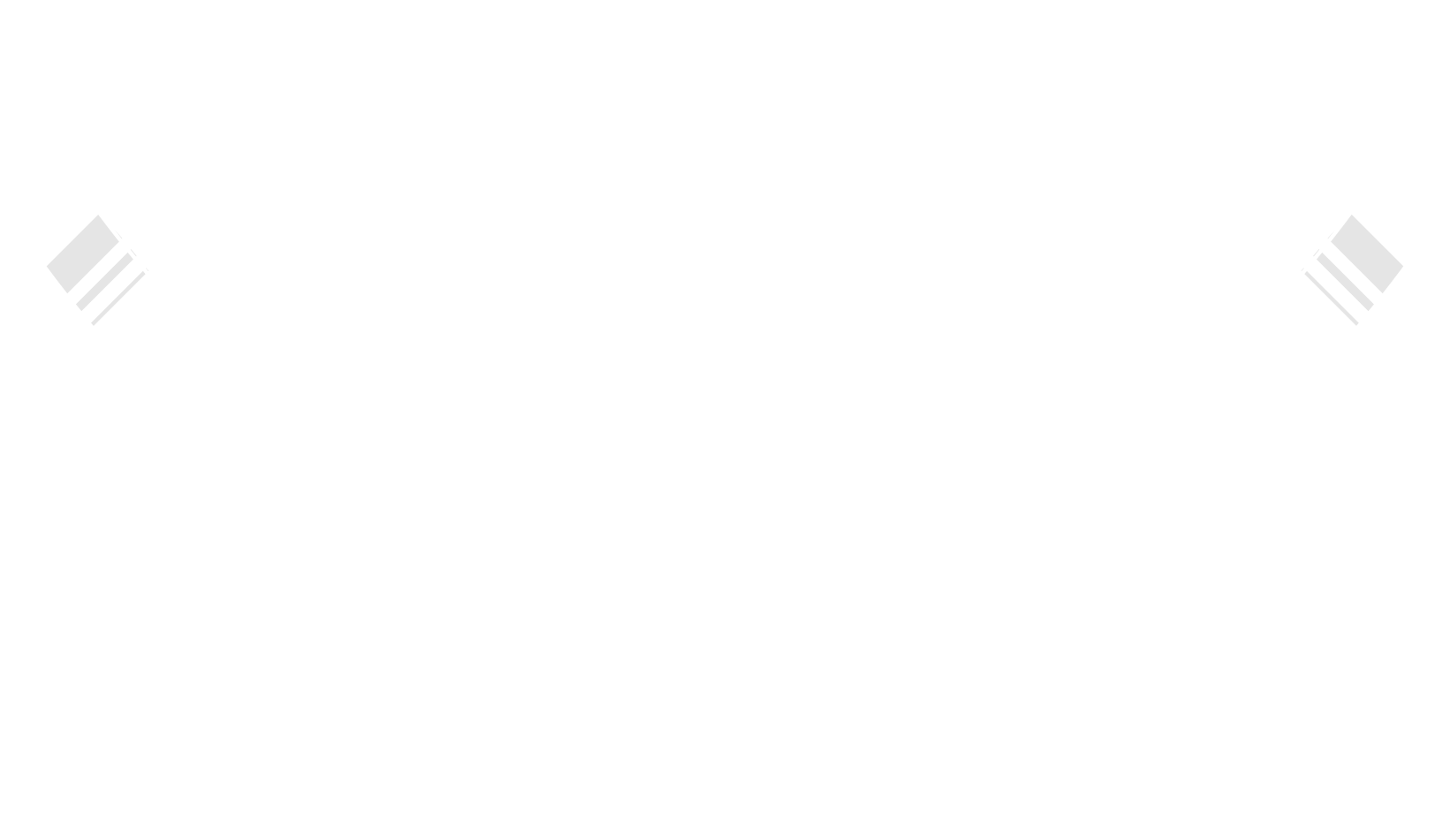 Fleischerei Bruns - Grafik, Fleischerbeil, Weiß